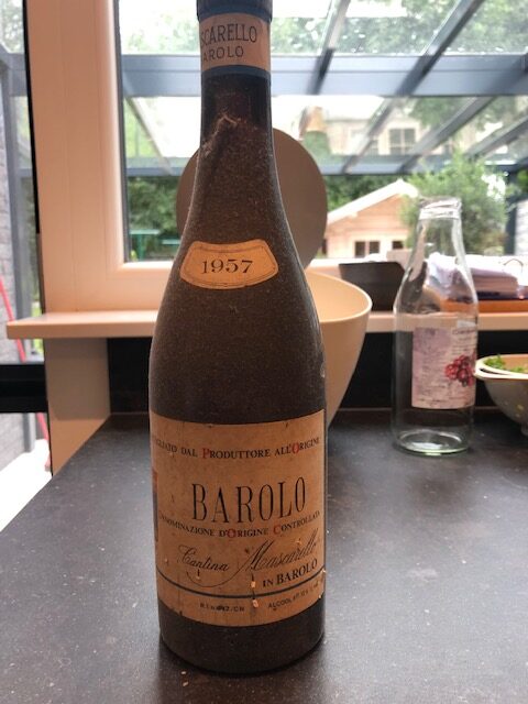 MASCARELLO BAROLO 1957