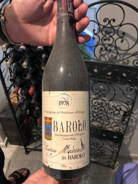 MASCARELLO BAROLO 1978