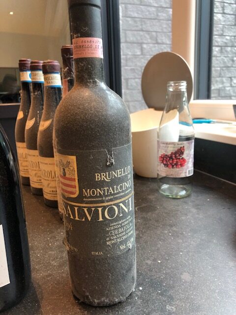 SALVIONI BRUNELLO MONTALCINO 1994