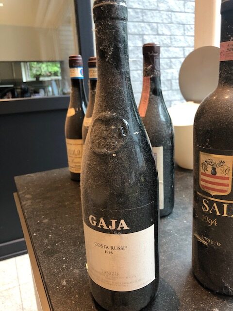 GAJA COSTA RUSSI 1998