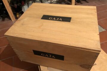 GAJA BARBARESCO 2001 - 6 BT IN CASSA SIGILLATA