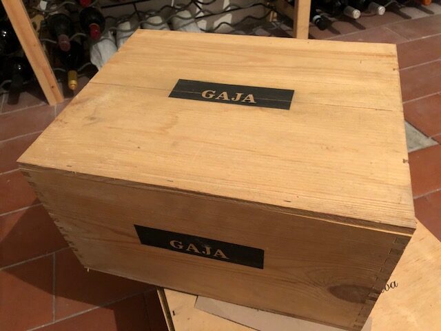 GAJA BARBARESCO 2001 - 6 BT IN CASSA SIGILLATA