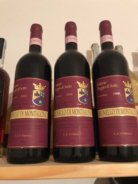 POGGIO DI SOTTO BRUNELLO 1993 - 3 BT